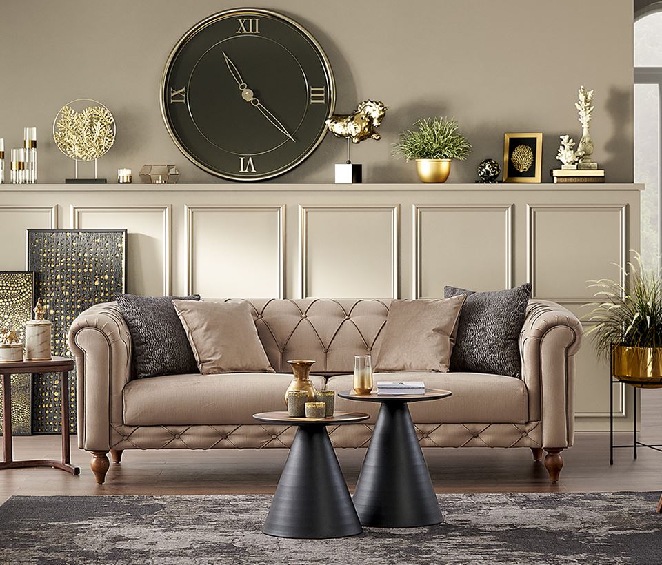Chesterfield sedačky od nás 4 BRADFORD sedačka